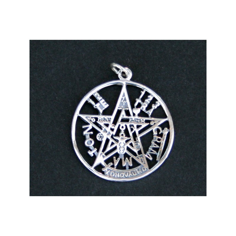 colgante tetragrammatón
