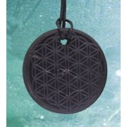 COLGANTE SHUNGIT "FLOR VIDA"