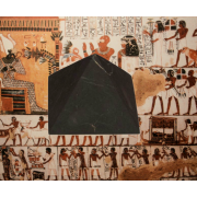 piramide shungit sin pulir