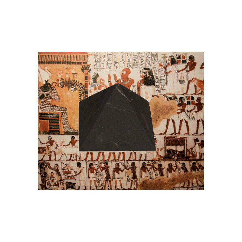 piramide shungit sin pulir