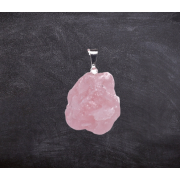 COLGANTE CUARZO ROSA
