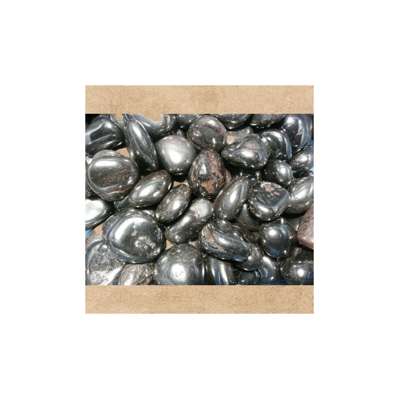 hematite canto rodado