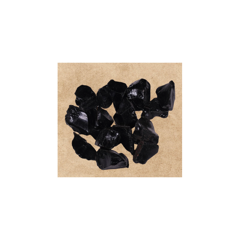 obsidiana negra