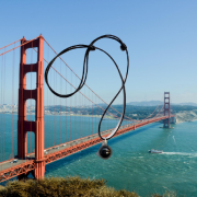 colgante shungit protección