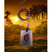 colgante shungit con jaspe