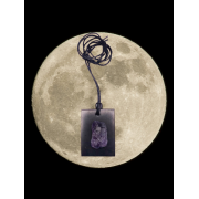 colgante rectangulo shungit con amatista