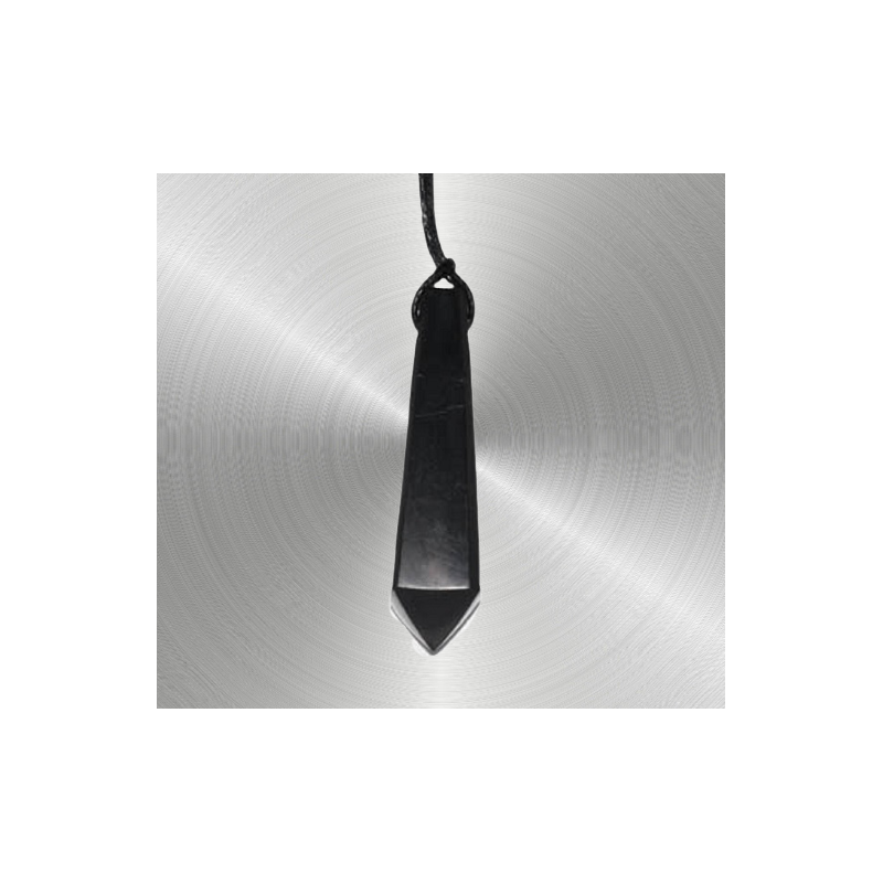 colgante shungit pendulo