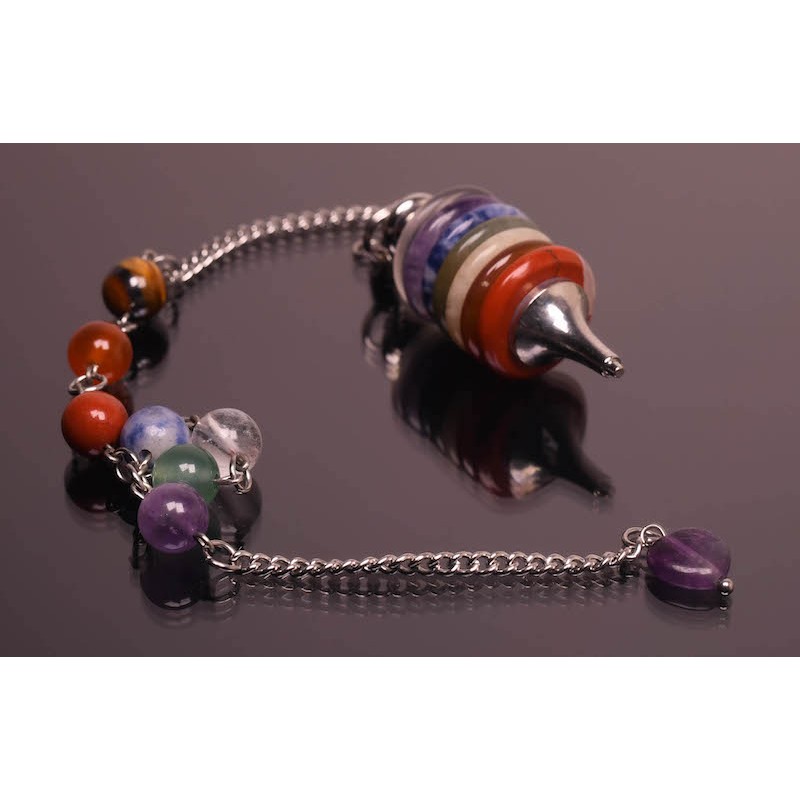 pendulo 7 chaceras ,piedras naturales