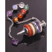 pendulo 7 chaceras ,piedras naturales