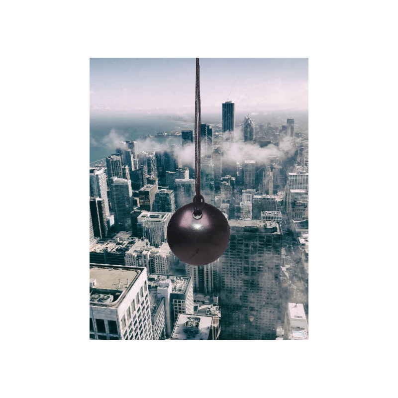 colgante shungita escudeo protector