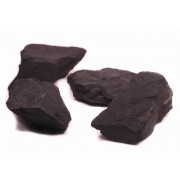 shungit en bruto natural de rusia
