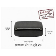 Placa shungit anti -radiaciones  y para dolores