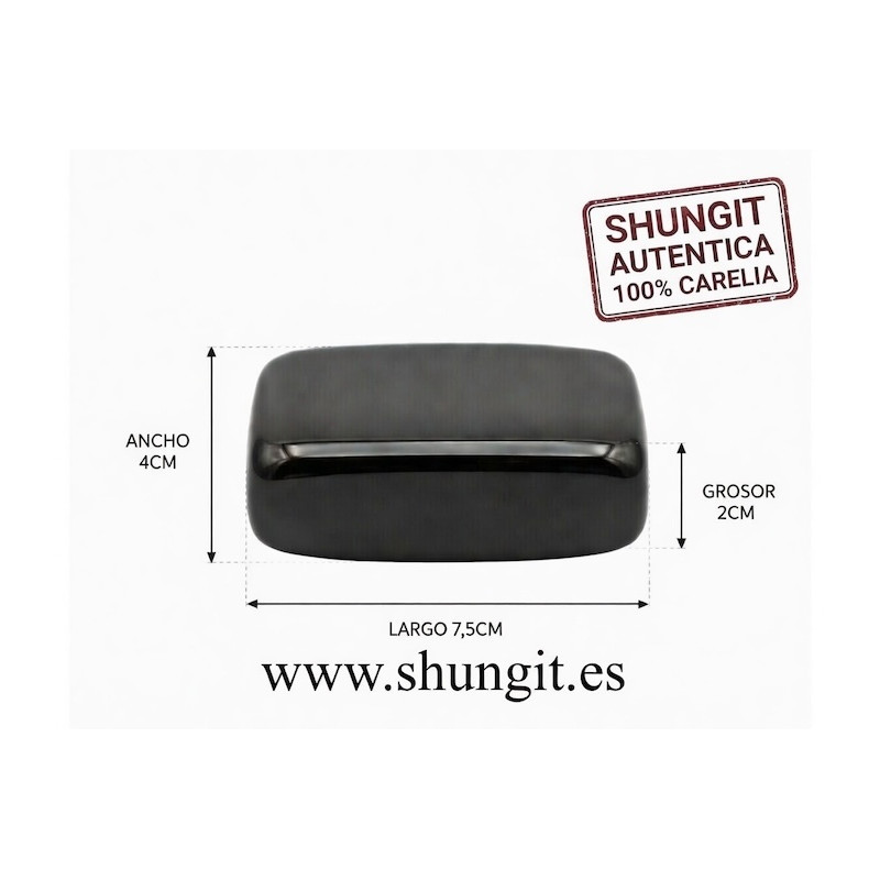 Placa shungit anti -radiaciones  y para dolores