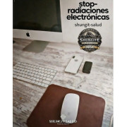 placa anti -radiaciones ,stop radiaciones ,shungit salud