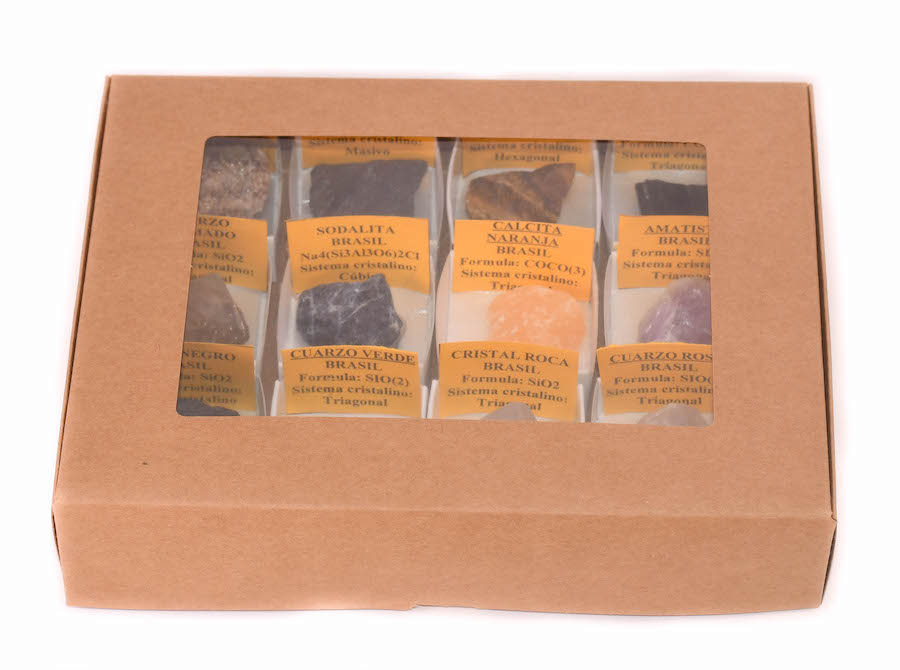 caja 12 minerales