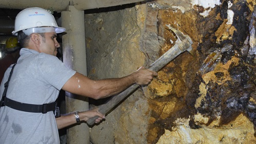 MINA TURMALINA NEGRA .BRASIL