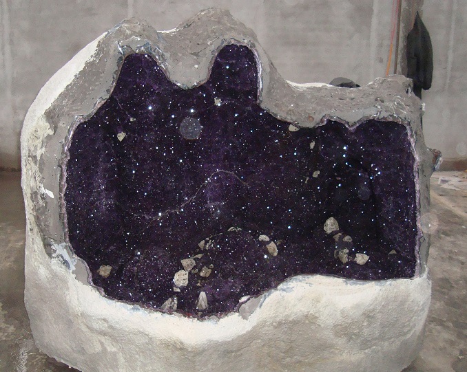 Geoda amatsita de BRASIL