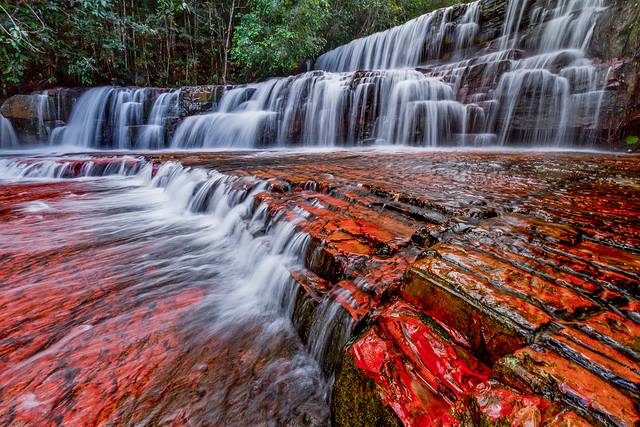 Parque Nacional Canaimá, Municipio Gran Sabana, Estado Bolivar, Venezuela